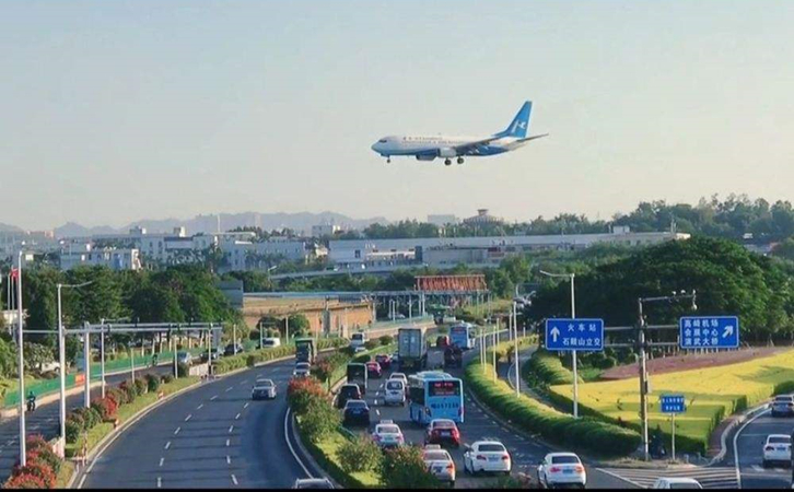 象山空运厦门机场